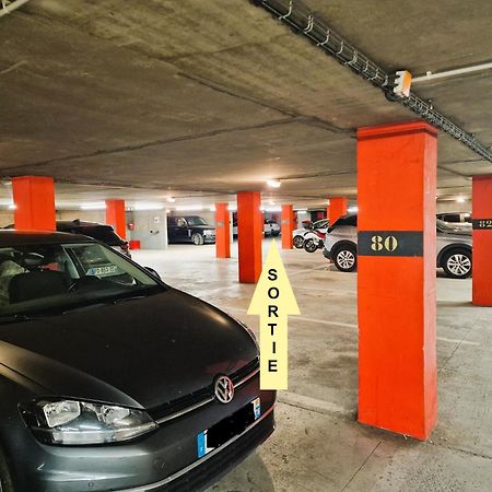 2 Appt Medielounge Ou Medieold, Parking Vue Magnifique Par Beds76 Rouen Bilik gambar