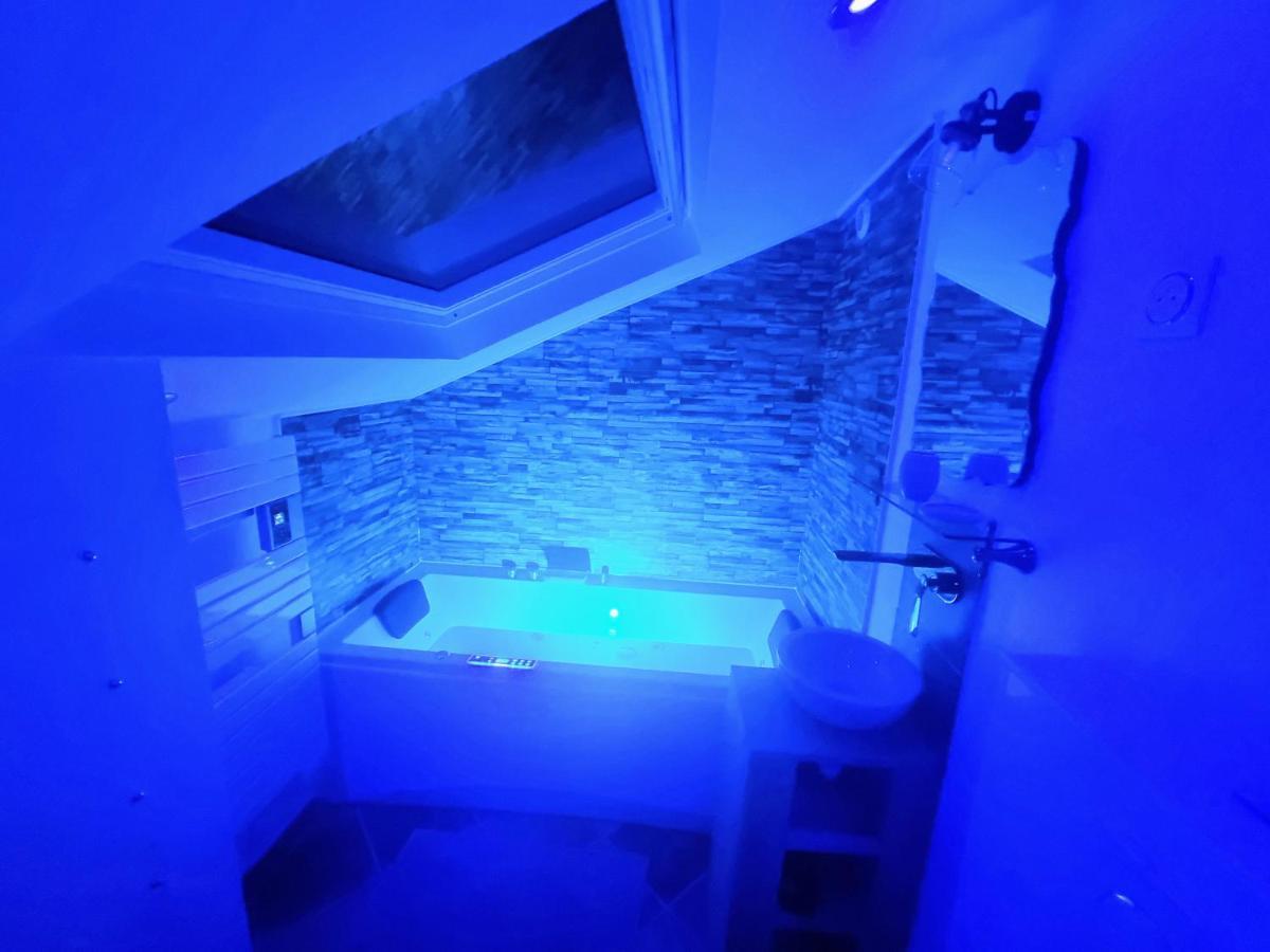 2 Appt Medielounge Ou Medieold, Parking Vue Magnifique Par Beds76 Rouen Luaran gambar