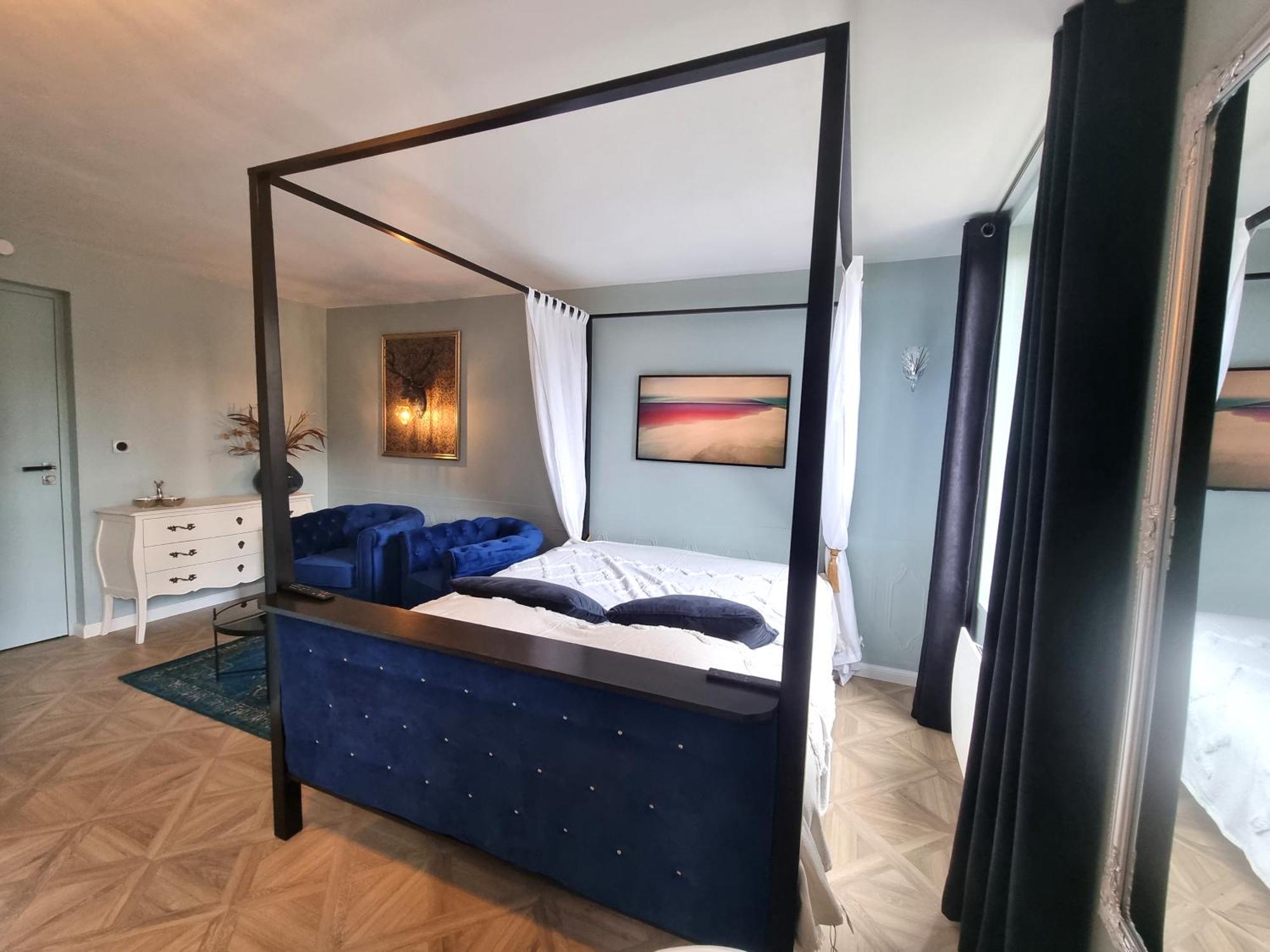 2 Appt Medielounge Ou Medieold, Parking Vue Magnifique Par Beds76 Rouen Luaran gambar