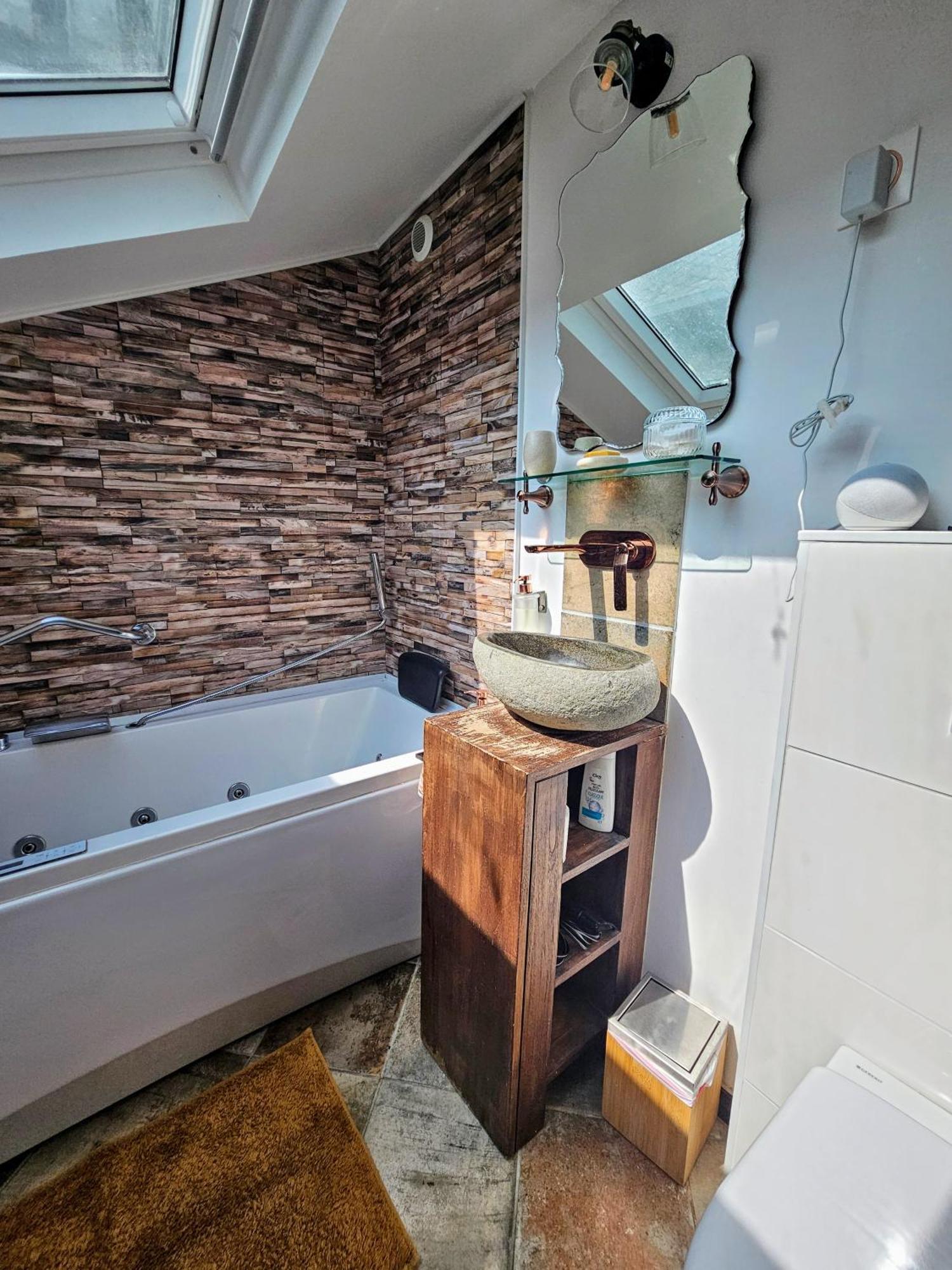 2 Appt Medielounge Ou Medieold, Parking Vue Magnifique Par Beds76 Rouen Luaran gambar
